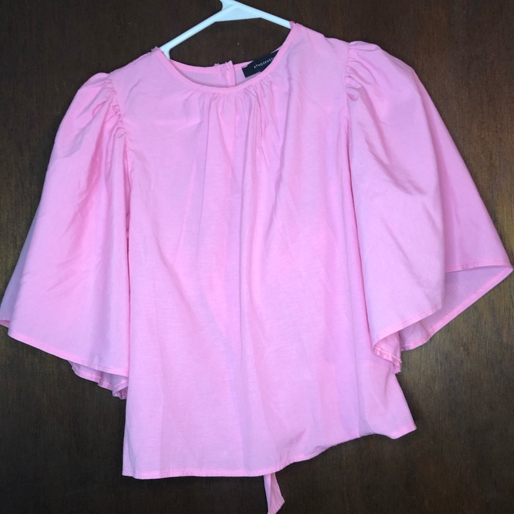 Pink shirt